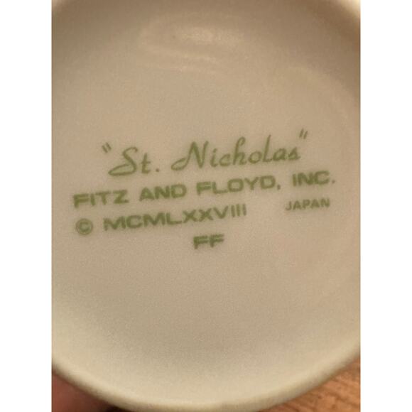 St. Nicholas Fritz and Floyd Mug Original Box Mint. Coffee Christmas Gift - Picture 6 of 7